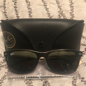 Ray-Ban WAYFARER COLOR MIX Black and Tan